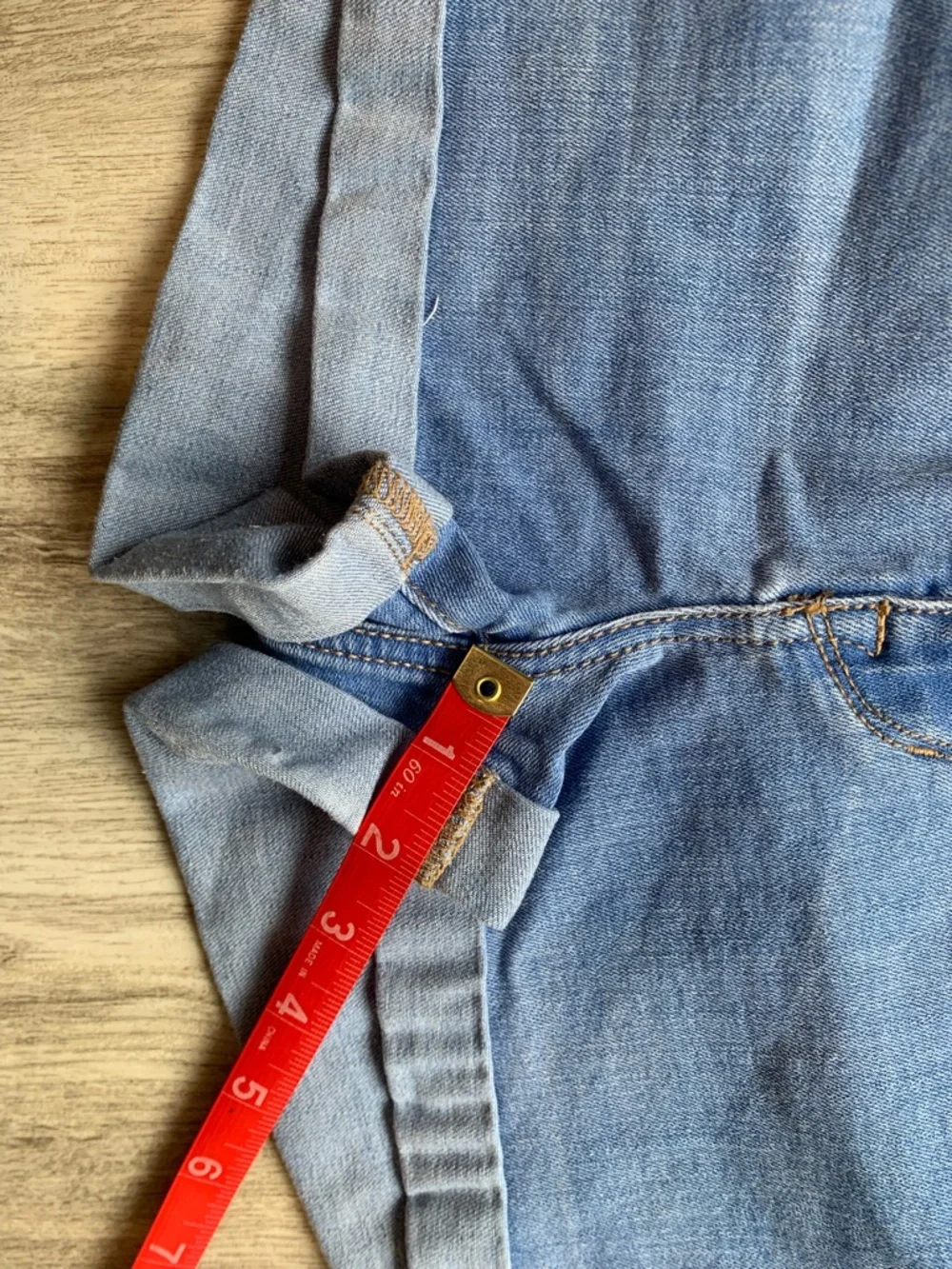 PacSun Light Blue Denim Jean Shorts - Picture 11 of 11